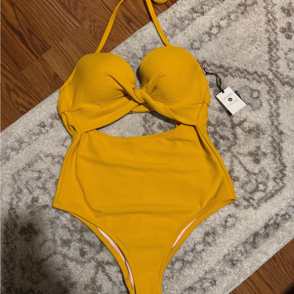Shade and Shore One Piece Swimsuit